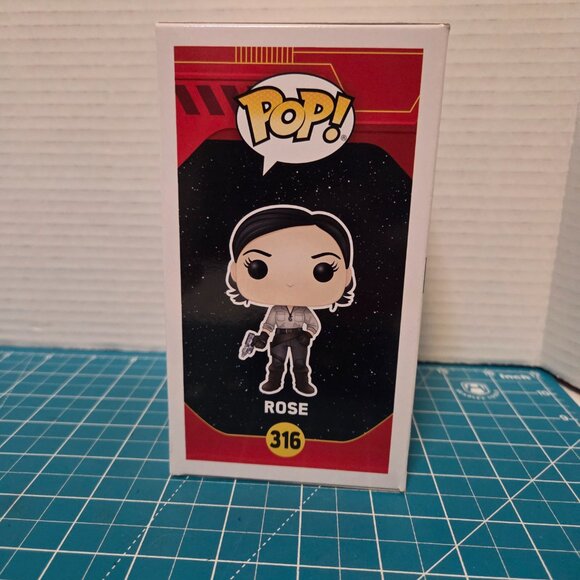 Funko POP Star Wars Rose 316 Vinyl Figure - Picture 4 of 6